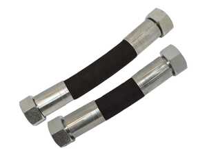 ES#5375329 - 930207-setKT - Oil Cooler Supply And Return Hose - Set - Keep your oil cooler leak free - Hamburg Tech - Porsche