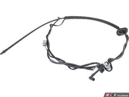 ES#5375222 - 61608364200 - Windshield Washer Hose - Funnels wiper fluid to the spray nozzles - URO - BMW