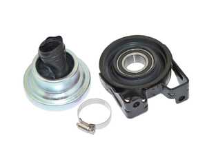 ES#5375356 -  955421020SUP-HD - Rear Driveshaft Center Support Bearing - With Heavy Duty Rubber & Steel Frame Boot - Main failure point of cardan shafts - Hamburg Tech - Volkswagen Porsche