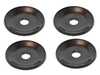 ES#5375358 - 99633310700KT - Rear Upper Shock Stop Plate - Set  - Set of four - Hamburg Tech - Porsche