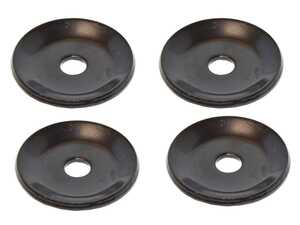 ES#5375358 - 99633310700KT - Rear Upper Shock Stop Plate - Set  - Set of four - Hamburg Tech - Porsche
