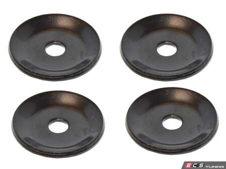 ES#5375358 - 99633310700KT - Rear Upper Shock Stop Plate - Set  - Set of four - Hamburg Tech - Porsche