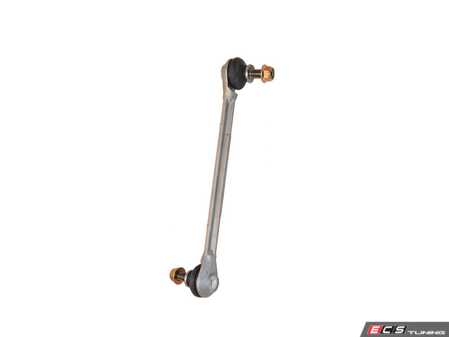 ES#2814799 - 2123202589 - Aluminum Front Sway Bar End Link - Left - Front Axle, Left Side - Hamburg Tech - Mercedes Benz