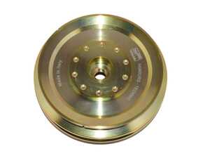 ES#5375376 - 96410205003 - Crankshaft Pulley - Restore and maintain the precision rotation of your 964s engine crankshaft with this direct-fit crankshaft pulley - Hamburg Tech - Porsche
