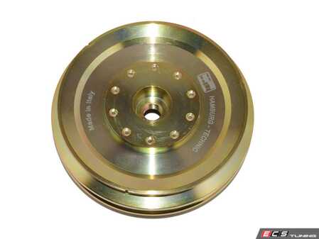 ES#5375376 - 96410205003 - Crankshaft Pulley - Restore and maintain the precision rotation of your 964s engine crankshaft with this direct-fit crankshaft pulley - Hamburg Tech - Porsche