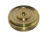 ES#5375376 - 96410205003 - Crankshaft Pulley - Restore and maintain the precision rotation of your 964s engine crankshaft with this direct-fit crankshaft pulley - Hamburg Tech - Porsche