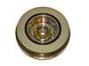 ES#5375376 - 96410205003 - Crankshaft Pulley - Restore and maintain the precision rotation of your 964s engine crankshaft with this direct-fit crankshaft pulley - Hamburg Tech - Porsche