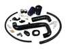 ES#4883216 - 601-0027 - N54 Relocated Inlet Kit - Upgraded Turbos (2") - Relocates your intake to the passenger's side of the engine with high flow silicone hoses and filters - Precision Raceworks - BMW