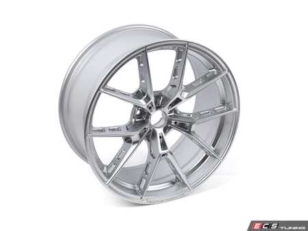 ES#4827080 - 36108089391 - 20" Style 1063M Front Wheel - Priced Each - 20x9.5" ET20, 66.6mm CB. Does not include center cap - Genuine BMW - BMW