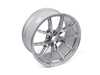ES#4827081 - 36108089392 - 21" Style 1063M Alloy Wheel in Refined Silver - 21x10.5" ET20, 66.6mm CB. Does not include center cap. Rear Wheel, Sold Individually - Genuine BMW - BMW