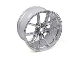 ES#4827081 - 36108089392 - 21" Style 1063M Alloy Wheel in Refined Silver - 21x10.5" ET20, 66.6mm CB. Does not include center cap. Rear Wheel, Sold Individually - Genuine BMW - BMW