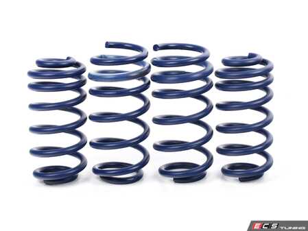 ES#4755591 - 28693-2 - Sport Springs - Set - Unrivaled comfort and performance. Average lowering of .80" - H&R - Audi