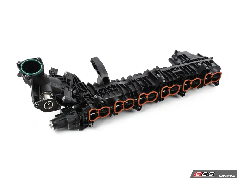 Genuine BMW - 11618514731 - INTAKE MANIFOLD WITH FLAP CO (11-61-8