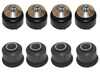ES#5375411 - 928331-set8KT - Rear Control Arm Bushing Set - Set of 4 rear upper and lower bushings - Hamburg Tech - Porsche