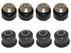 ES#5375411 - 928331-set8KT - Rear Control Arm Bushing Set - Set of 4 rear upper and lower bushings - Hamburg Tech - Porsche