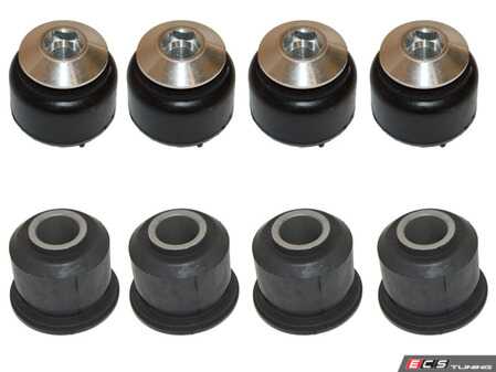 ES#5375411 - 928331-set8KT - Rear Control Arm Bushing Set - Set of 4 rear upper and lower bushings - Hamburg Tech - Porsche