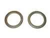 ES#5375415 - 96434160700KT - Front Wheel Hub Sealing Ring Set - Set of Two - Hamburg Tech - Porsche