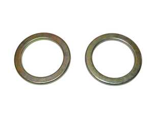 ES#5375415 - 96434160700KT - Front Wheel Hub Sealing Ring Set - Set of Two - Hamburg Tech - Porsche