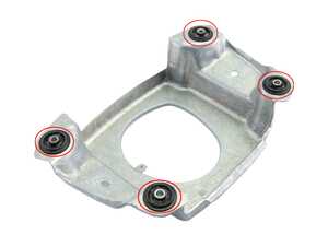 ES#5375417 - 99334708801-REPK - Air Bag Retaining Frame Repair Kit - Bushings Set - All the parts needed to service your air bag retaining frame - Hamburg Tech - Porsche