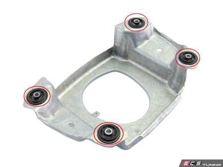 ES#5375417 - 99334708801-REPK - Air Bag Retaining Frame Repair Kit - Bushings Set - All the parts needed to service your air bag retaining frame - Hamburg Tech - Porsche