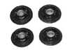 ES#5375417 - 99334708801-REPK - Air Bag Retaining Frame Repair Kit - Bushings Set - All the parts needed to service your air bag retaining frame - Hamburg Tech - Porsche