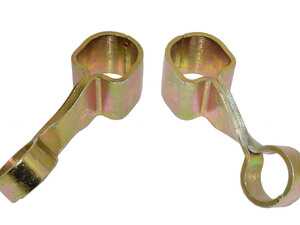 ES#5375424 - 90133373201KT - Rear Sway Bar Drop Links - Set - Hamburg Tech - Porsche
