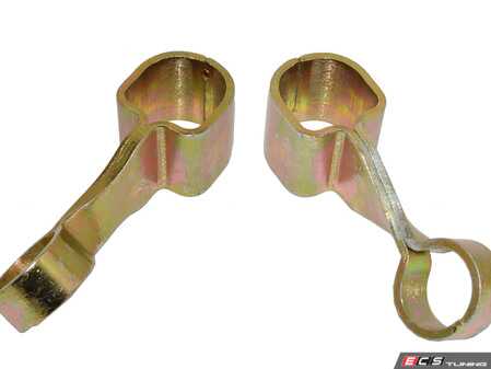 ES#5375424 - 90133373201KT - Rear Sway Bar Drop Links - Set - Hamburg Tech - Porsche