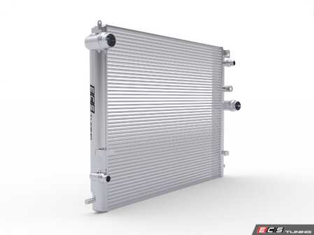 ES#4900031 - 008765LA01 - High Performance Aluminum Radiator - G2X B58 - Direct-fit upgrade over OEM! Increase cooling capacity & reliability with durable all-aluminum construction. - ECS - BMW