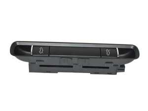 ES#5375439 - 99161310501A05 - Tip Switch Module - Matte Black - Electric trunk and hood release - Hamburg Tech - Porsche