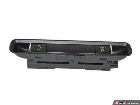 ES#5375439 - 99161310501A05 - Tip Switch Module - Matte Black - Electric trunk and hood release - Hamburg Tech - Porsche