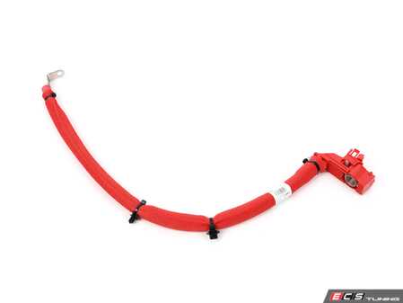 ES#4207070 - 61126839822 - BATTERY CABLE (PLUS POLE) - Genuine BMW - BMW