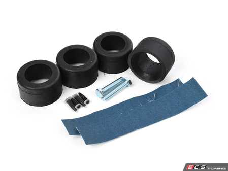 ES#4660962 - ERMP-2290003 - Rubber Spring Plate Bushing Kit - Includes 4 Rubber Bushings and Hardware - Elephant Racing - Porsche
