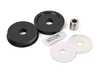 ES#4845258 - PFR5-300H - BMW Z3 - E30 3 Series - 318Ti Rear Diff Bushing - The Powerflex Rear Diff Bushing for BMW Z3, E30 3 Series, and 318Ti is a performance upgrade designed to replace the factory rubber differential bushings with more durable polyurethane. - Powerflex - BMW