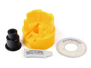 ES#3447576 - PFF85-833 - Front Lower Engine Mount Hybrid Bushing - Street - Feel a more crisp and defined throttle response and shift - Powerflex - Volkswagen