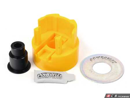 ES#3447576 - PFF85-833 - Front Lower Engine Mount Hybrid Bushing - Street - Feel a more crisp and defined throttle response and shift - Powerflex - Volkswagen