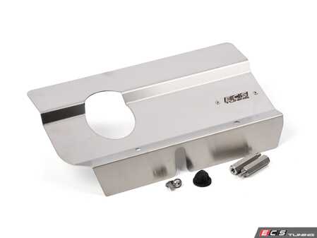 ES#5375069 - 057455la01KT - N18 Heat Shield Kit - Protect your MINIs ignition system with a durable, bolt-on 304 stainless heat shield built for lasting performance. - ECS - MINI