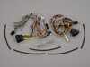 ES#5374619 - 019211la01KT - E9X Adaptive Xenon Internal Headlight Wiring Harness Set - Everything required for repairing the failure-prone headlight wiring harnesses. Installation instructions included! - ECS - BMW