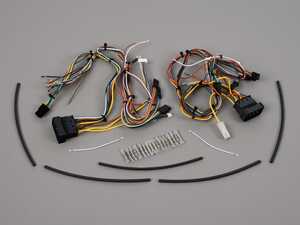 ES#5374619 - 019211la01KT - E9X Adaptive Xenon Internal Headlight Wiring Harness Set - Everything required for repairing the failure-prone headlight wiring harnesses. Installation instructions included! - ECS - BMW