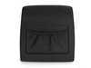 ES#139678 - 52107902340 - Leather Seat Panel - Schwarz/Black - (NO LONGER AVAILABLE) - Priced each. The rear panel found on the front seats - Genuine BMW - 