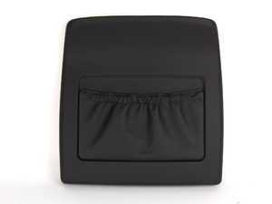 ES#139678 - 52107902340 - Leather Seat Panel - Schwarz/Black - (NO LONGER AVAILABLE) - Priced each. The rear panel found on the front seats - Genuine BMW - 