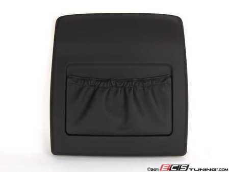 ES#139678 - 52107902340 - Leather Seat Panel - Schwarz/Black - (NO LONGER AVAILABLE) - Priced each. The rear panel found on the front seats - Genuine BMW - 