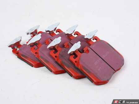 ES#5374945 - DP32304Csd - Front Redstuff Pad Set  *Scratch And Dent* - A high performance street pad, featuring Kevlar technology. - Scratch & Dent - BMW