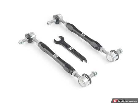 ES#5375467 - IESUCI10 - IE Adjustable Front Sway Bar End Links - Standard (04" Drop) - Provides tight, responsive handling for any ride height from stock to slammed - Integrated Engineering - Audi Volkswagen