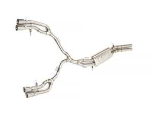 ES#5375468 - IEEXCK11 - IE Cat-Back Exhaust System - B9 S5 Coupe - Features an aggressive, yet refined exhaust note with DroneTrap technology and quad 90mm slash-cut tips - Integrated Engineering - Audi