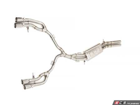ES#5375468 - IEEXCK11 - IE Cat-Back Exhaust System - B9 S5 Coupe - Features an aggressive, yet refined exhaust note with DroneTrap technology and quad 90mm slash-cut tips - Integrated Engineering - Audi