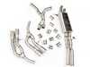 ES#5375468 - IEEXCK11 - IE Cat-Back Exhaust System - B9 S5 Coupe - Features an aggressive, yet refined exhaust note with DroneTrap technology and quad 90mm slash-cut tips - Integrated Engineering - Audi