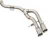 ES#5375468 - IEEXCK11 - IE Cat-Back Exhaust System - B9 S5 Coupe - Features an aggressive, yet refined exhaust note with DroneTrap technology and quad 90mm slash-cut tips - Integrated Engineering - Audi