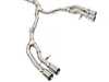 ES#5375468 - IEEXCK11 - IE Cat-Back Exhaust System - B9 S5 Coupe - Features an aggressive, yet refined exhaust note with DroneTrap technology and quad 90mm slash-cut tips - Integrated Engineering - Audi
