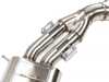 ES#5375468 - IEEXCK11 - IE Cat-Back Exhaust System - B9 S5 Coupe - Features an aggressive, yet refined exhaust note with DroneTrap technology and quad 90mm slash-cut tips - Integrated Engineering - Audi