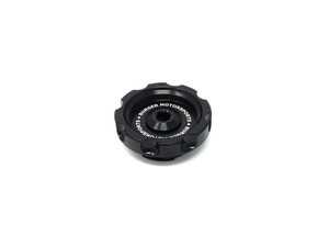 ES#5375487 - S58OFBC-BO - S58 Billet Oil Filler Breather Cap - W/ Removable Block Off Cap - Replacement oil cap that allows for a custom venting solution - Burger Motorsports - BMW